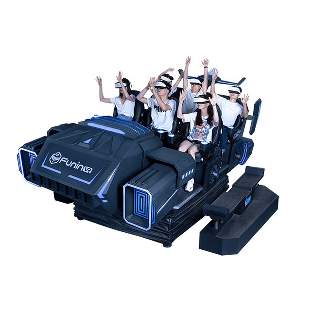 6 Seats VR Dark Chariot