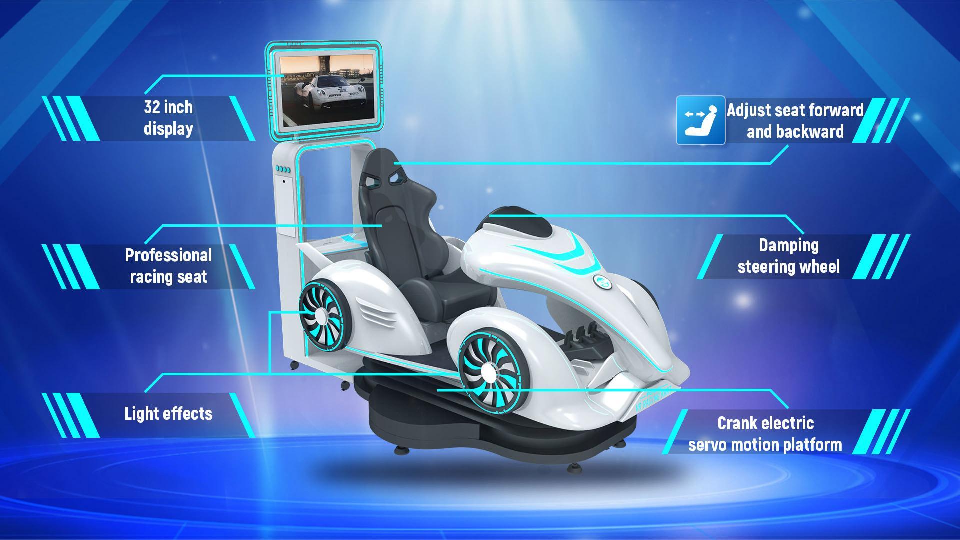 Racing Kart VR simulator 5