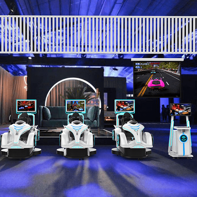 Racing Kart VR simulator