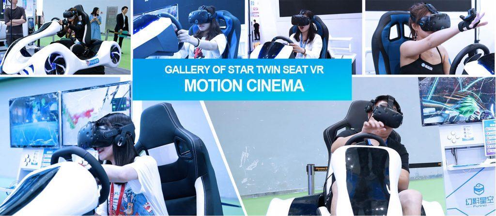 Racing Kart VR simulator 03