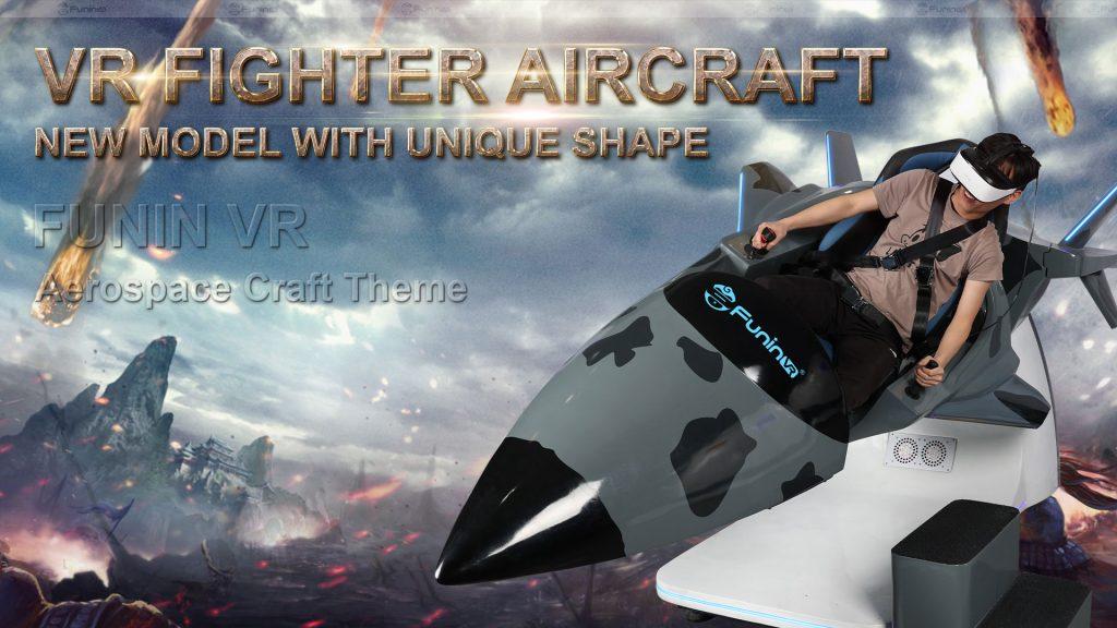 VR Fighter Aircraft 01