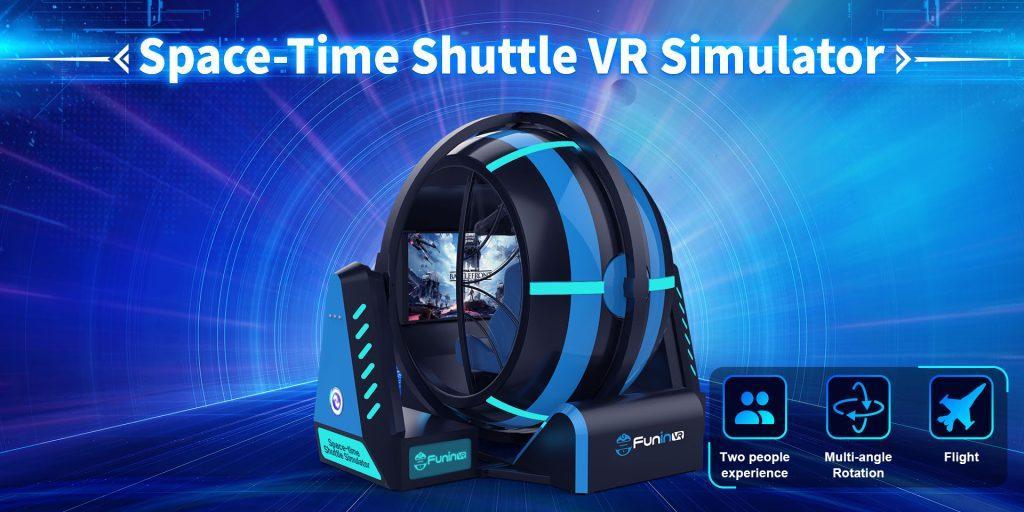 Space Time Shuttle VR Simulator1
