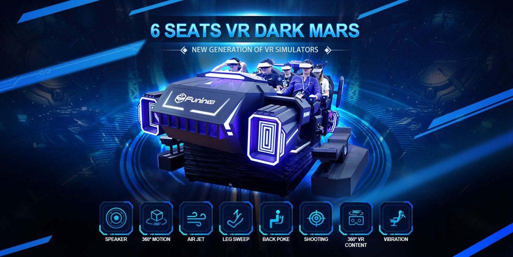 Dark Mars VR simulator 01