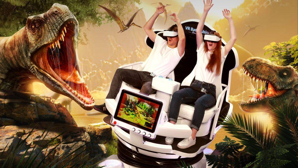 VR Battleship 9D VR Game Machine 01