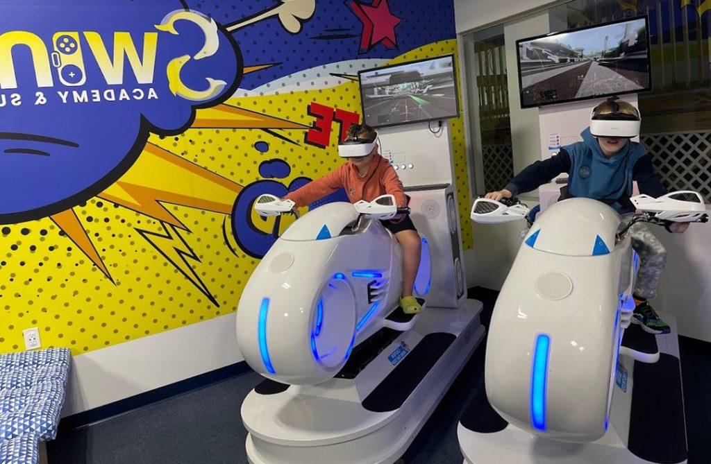 VR Racing Moto