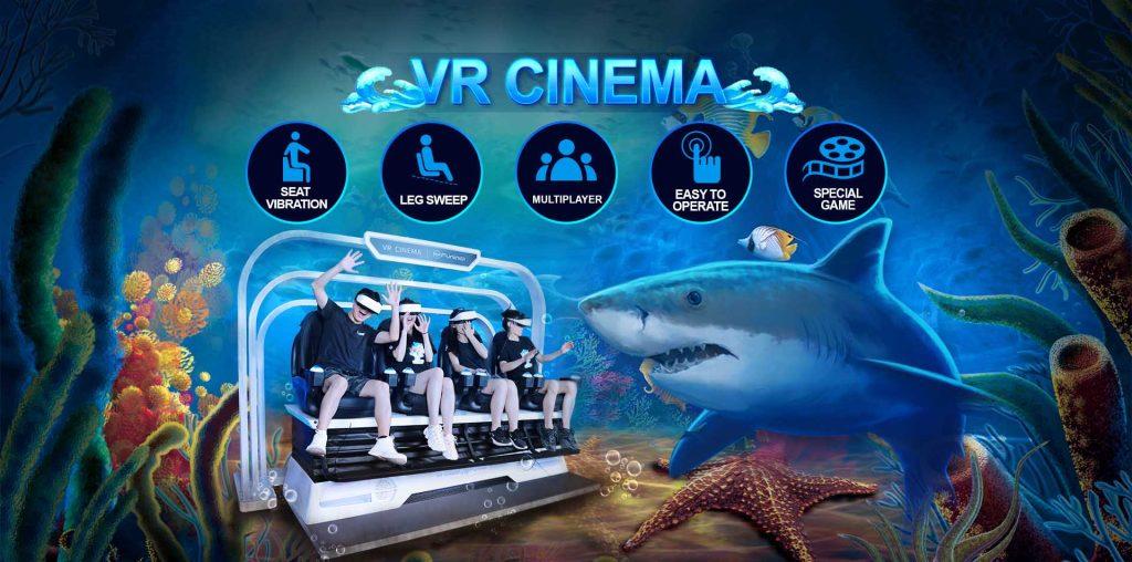 VR cinema 4